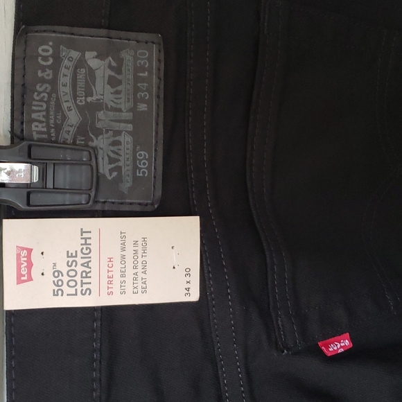 Levi's 569 Loose Straight Fit Men's Jeans NWT - Picture 7 of 9